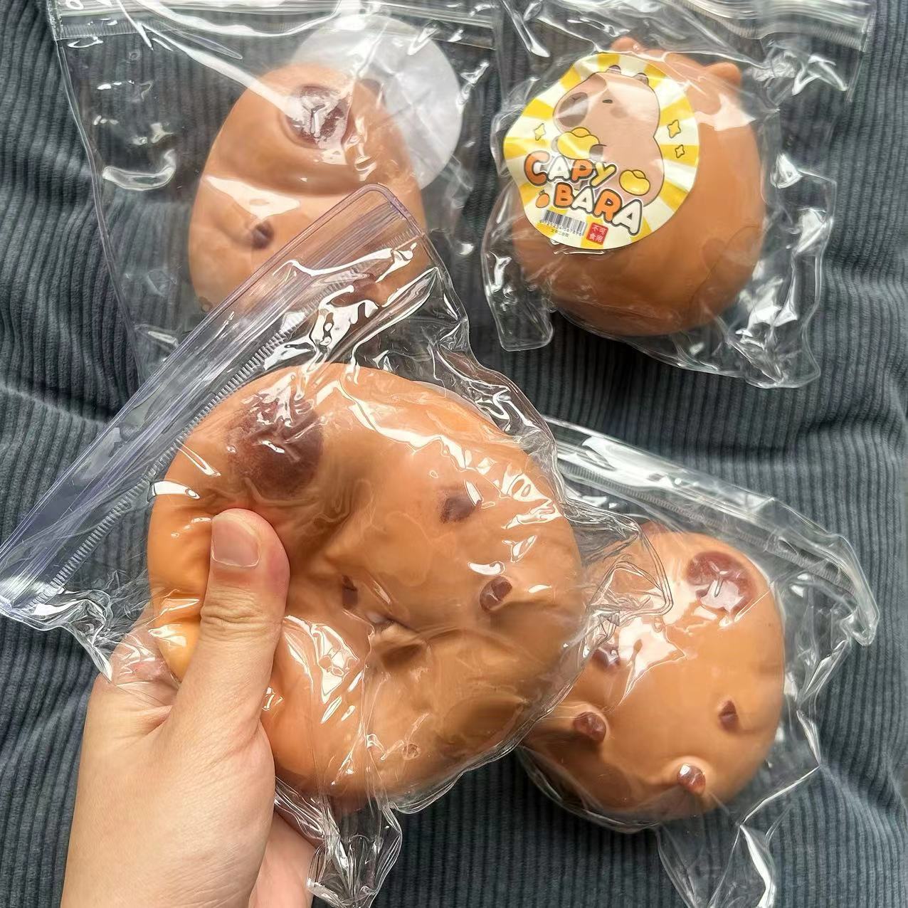 Chonky Capybara Bread Squishy — photo 3