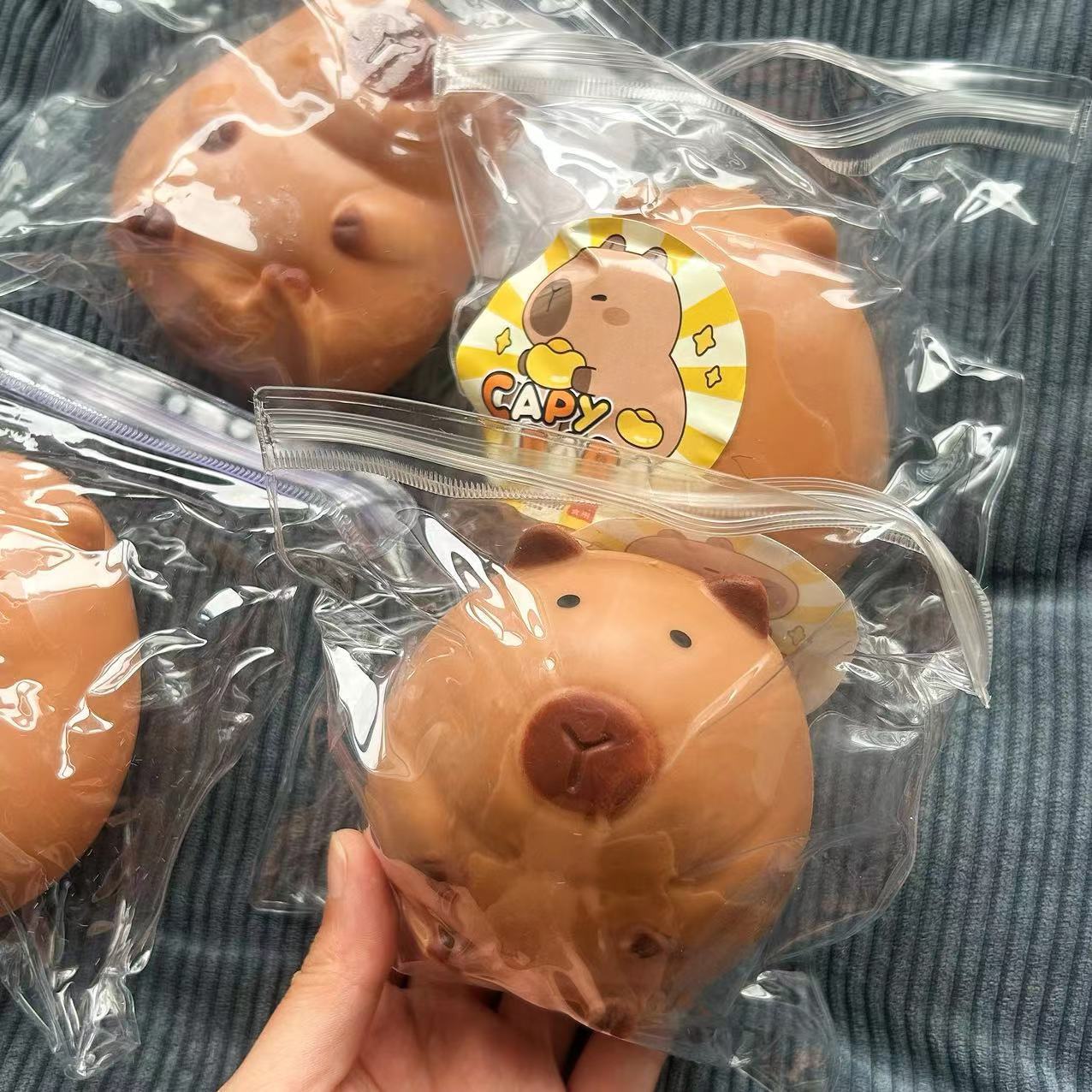 Chonky Capybara Bread Squishy