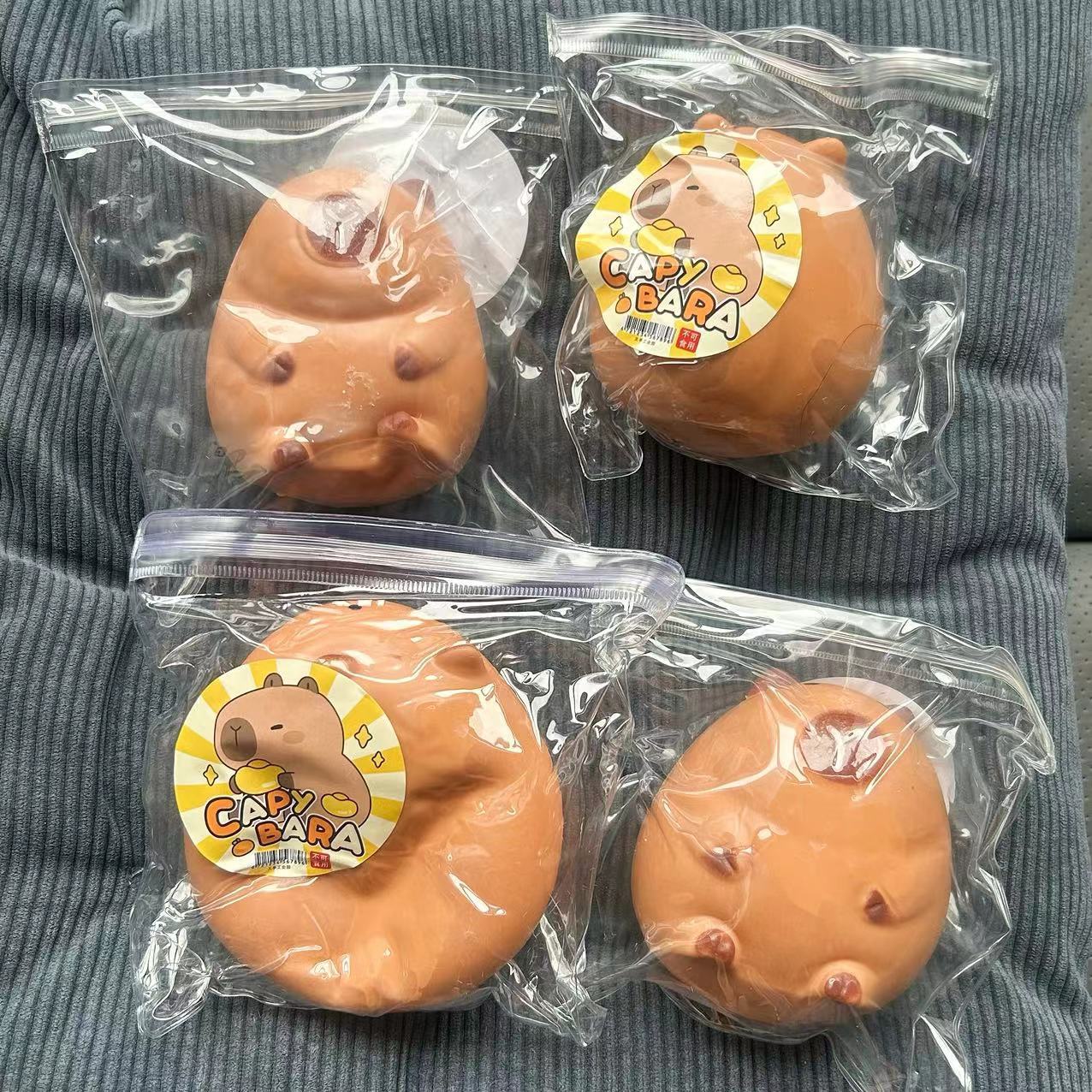 Chonky Capybara Bread Squishy — photo 4