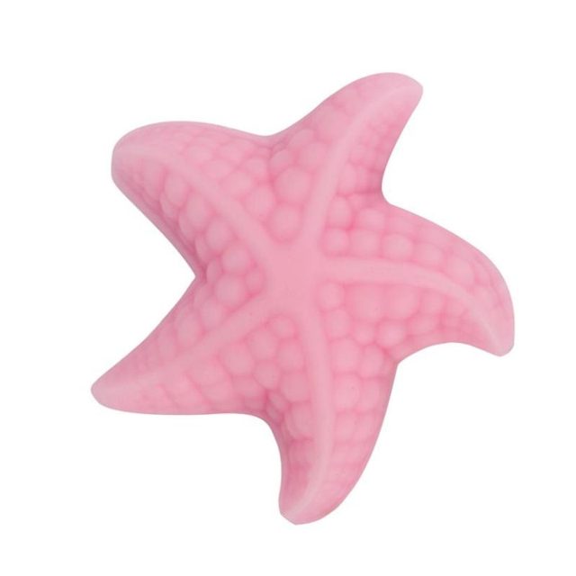 Pink Sea Star Squishy