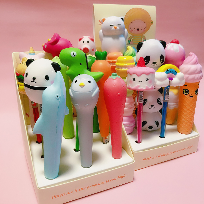 Squishy Cat Gel Pen — photo 2