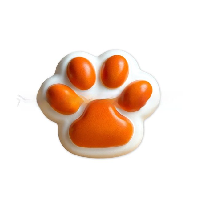 Squishy Cat Paw Bean Toy