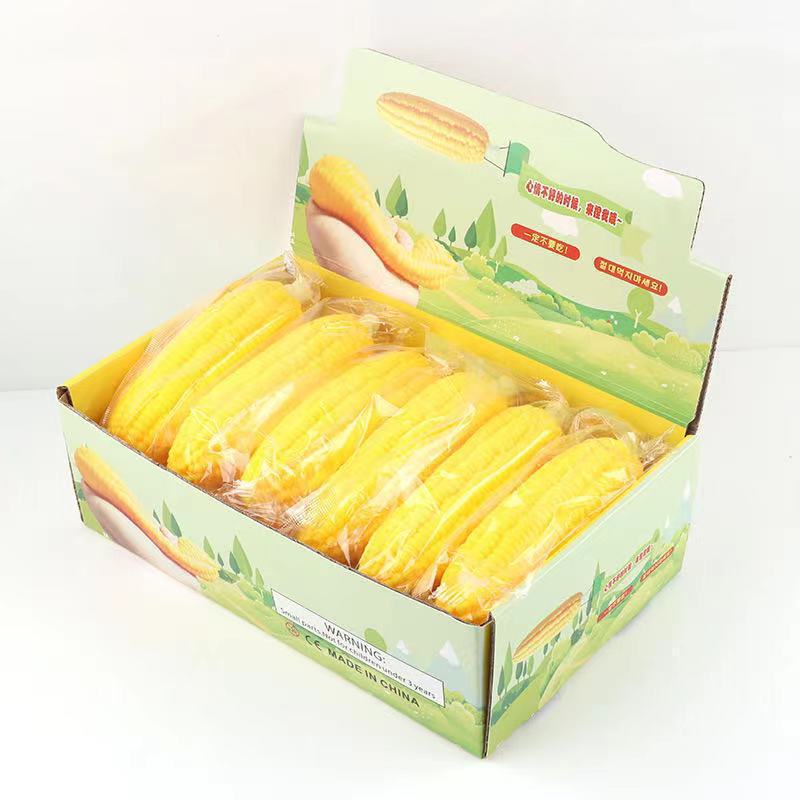 Squishy Corn on the Cob Stress Toy — photo 2