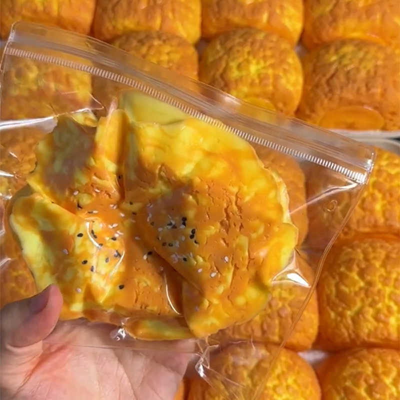 Custard Pineapple Bun Squishy โ photo 4