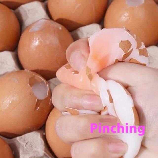 Crack-an-Egg Splat Squishy