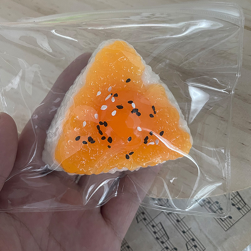 Eggy Onigiri Rice Ball Squishy — photo 5