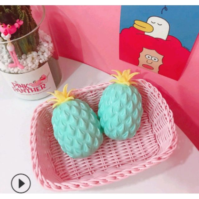 Squishy Pineapple Squeeze Ball — photo 2