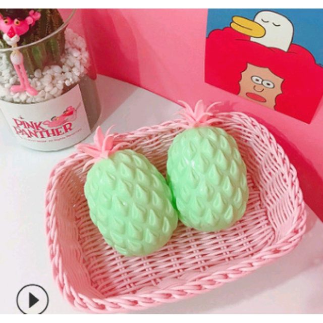 Squishy Pineapple Squeeze Ball — photo 3