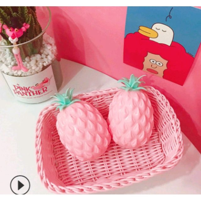Squishy Pineapple Squeeze Ball — photo 4