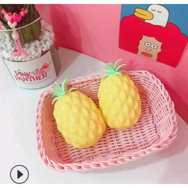 Squishy Pineapple Squeeze Ball