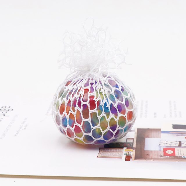 Lightbulb Water-Bead Squeeze Ball — photo 2