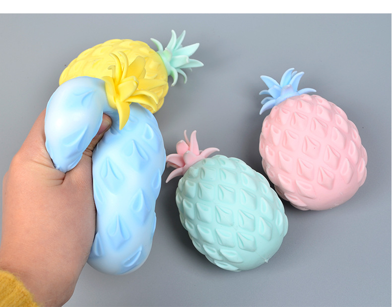 Stretchy Pastel Pineapple Squish