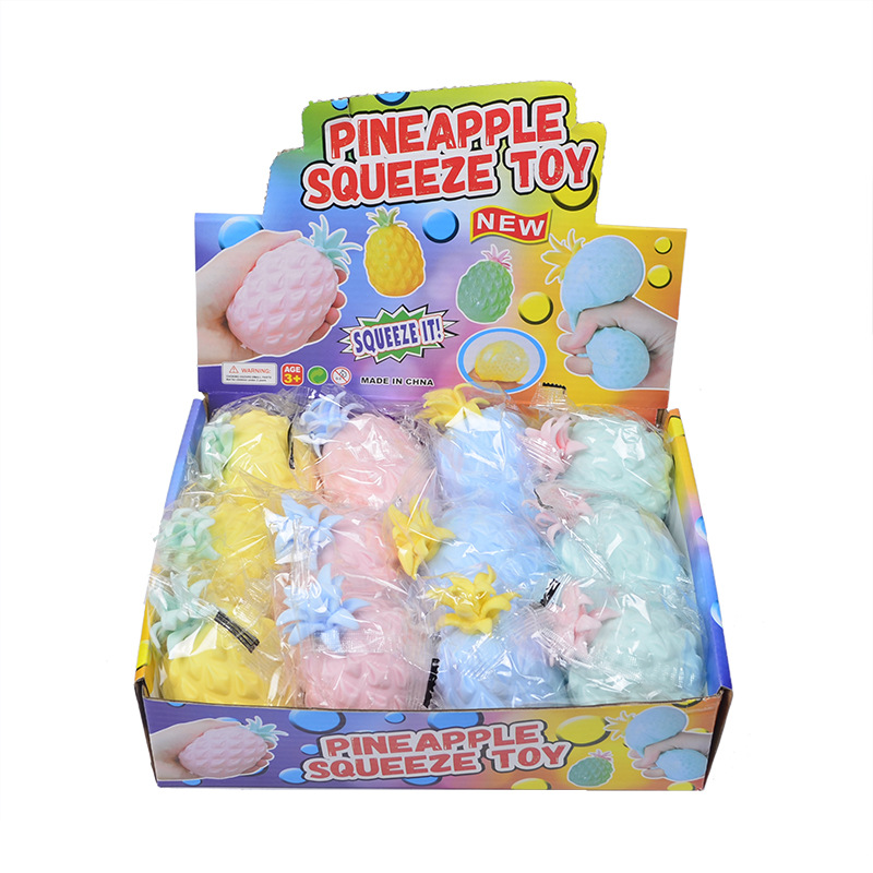 Stretchy Pastel Pineapple Squish โ photo 2