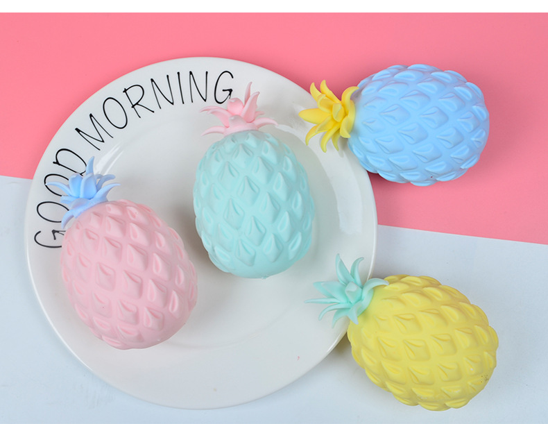 Stretchy Pastel Pineapple Squish โ photo 4