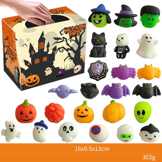 Halloween Mini Squishy Surprise Box