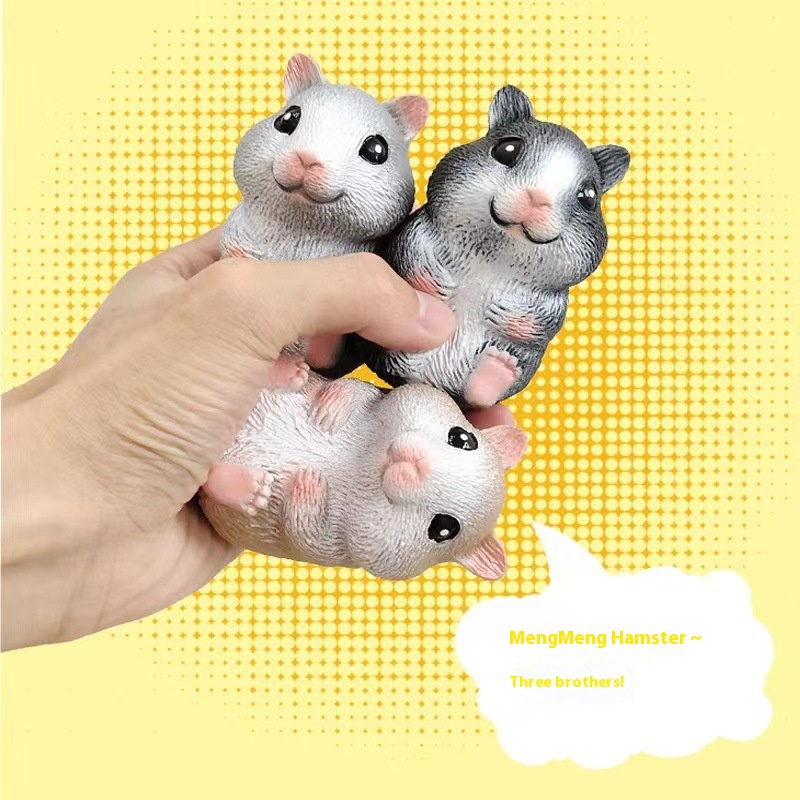 Squishy Chonky Hamster Pal