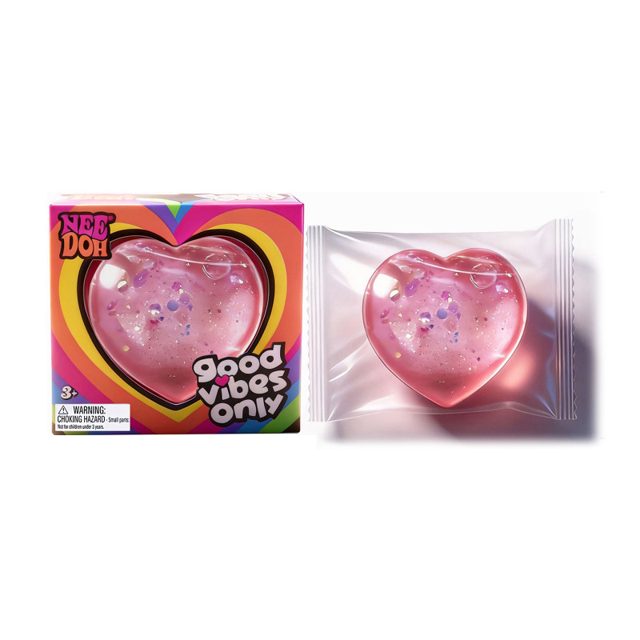 Glitter Heart Squish (Good Vibes) โ photo 4