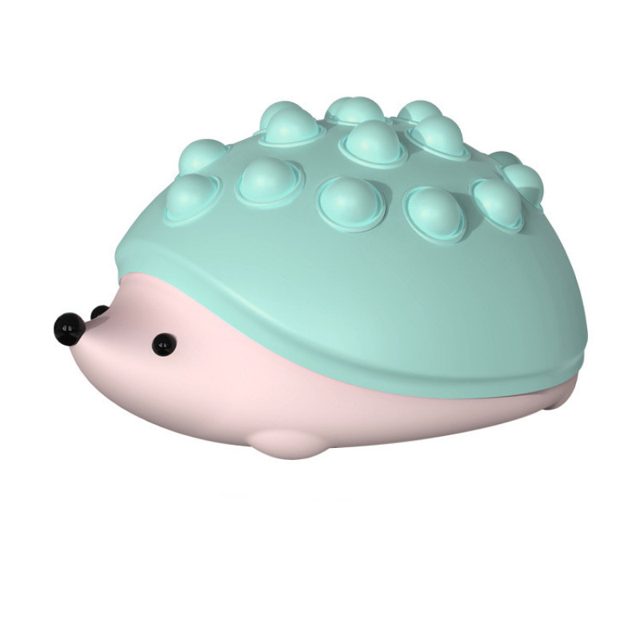 Push-Pop Hedgehog Squishy (Mint)