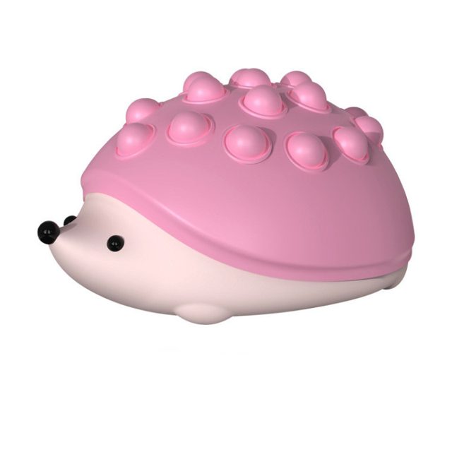 Push-Pop Hedgehog Squishy (Pink)