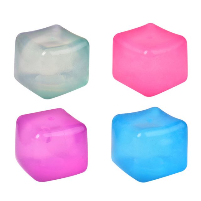 Squishy Ice Cube Toy