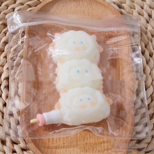 Three Little Lambs Squishy Skewer