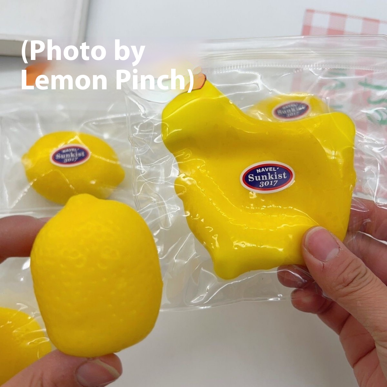 Sunkist Lemon Squeeze Squishy โ photo 2