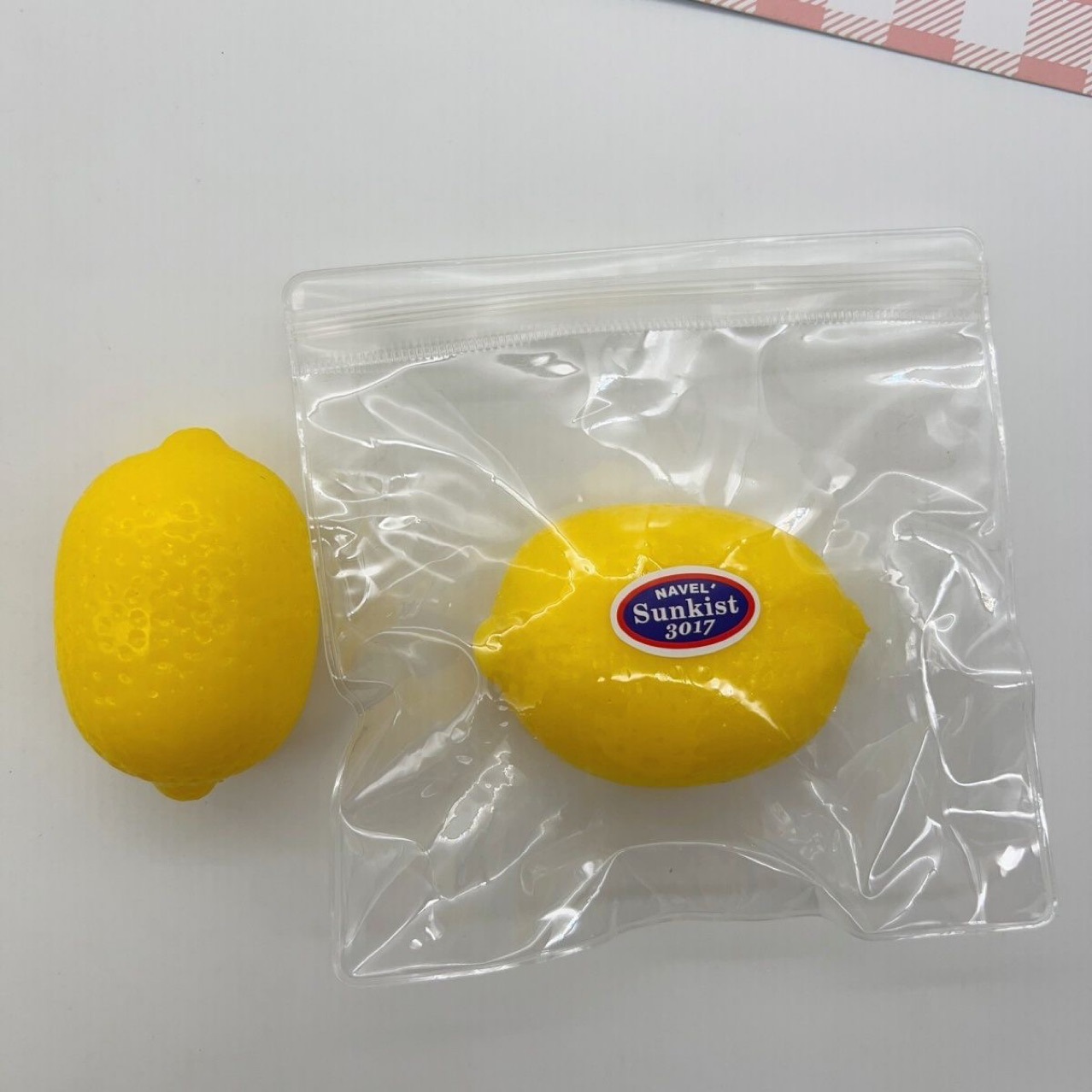 Sunkist Lemon Squeeze Squishy โ photo 3