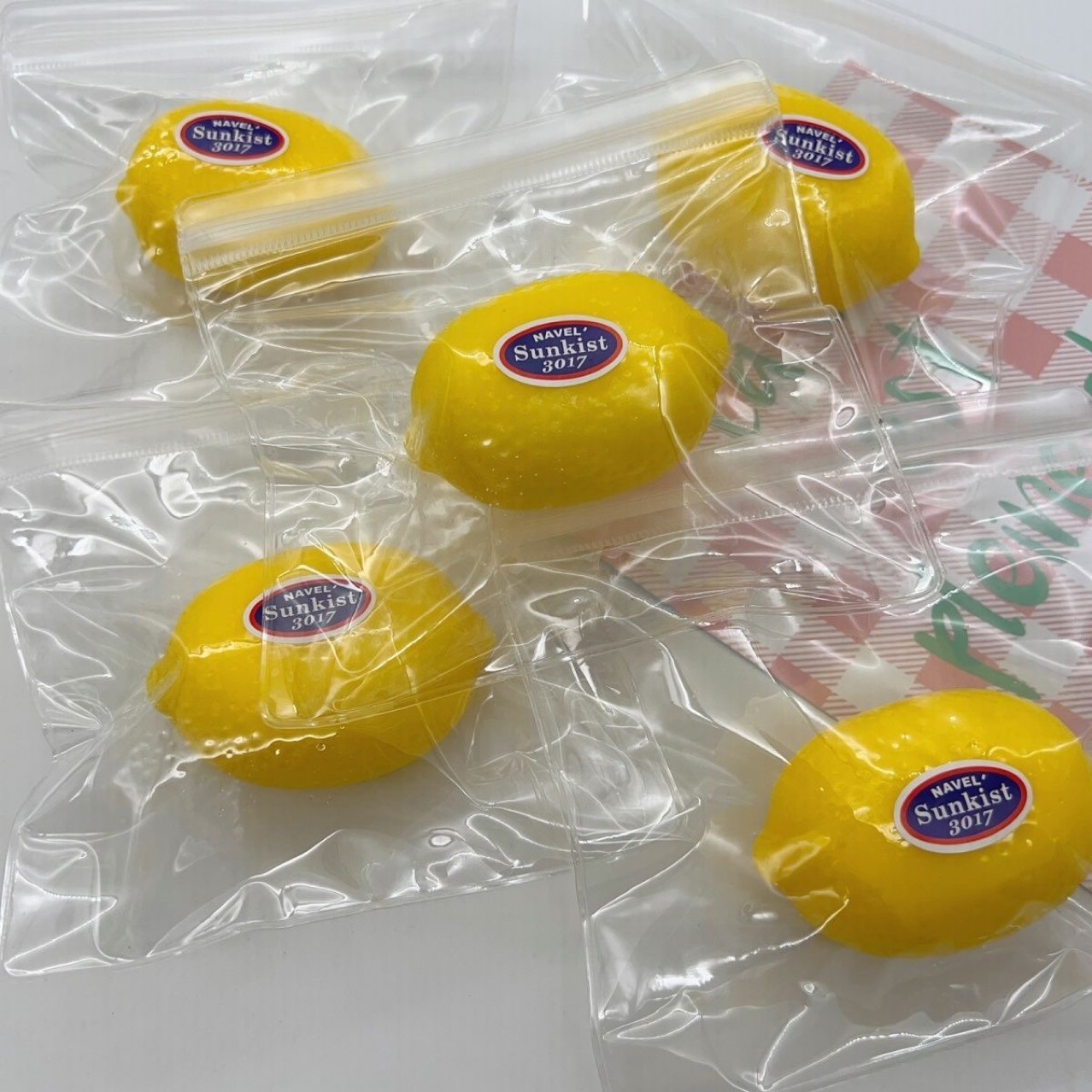 Sunkist Lemon Squeeze Squishy โ photo 4