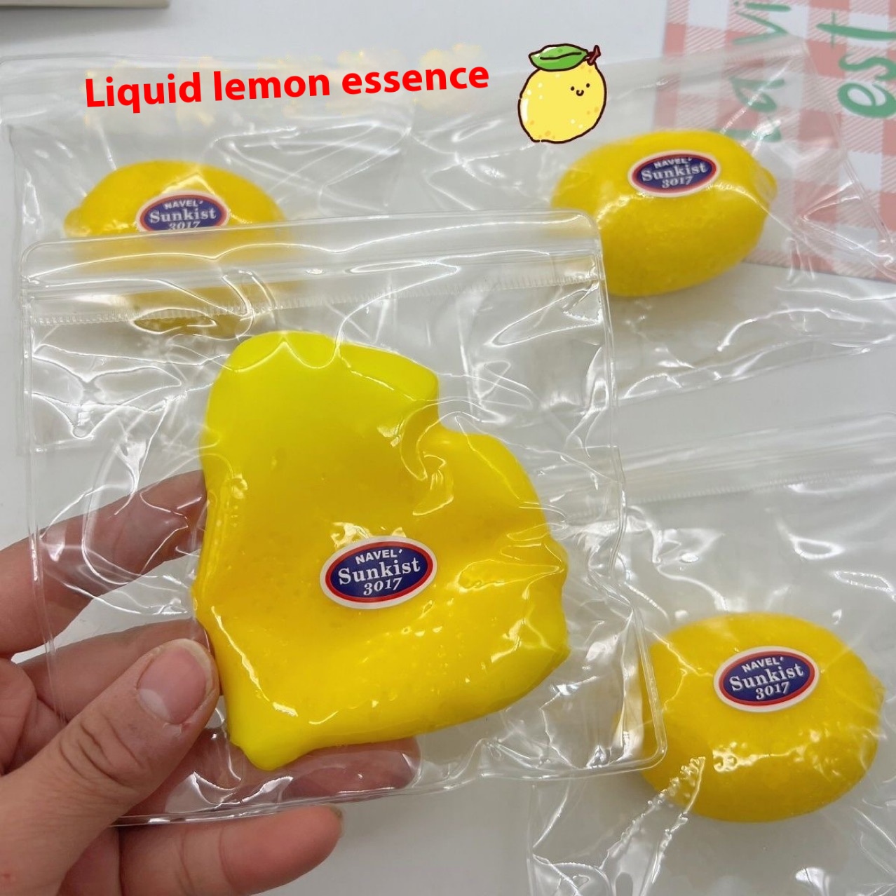 Sunkist Lemon Squeeze Squishy โ photo 5
