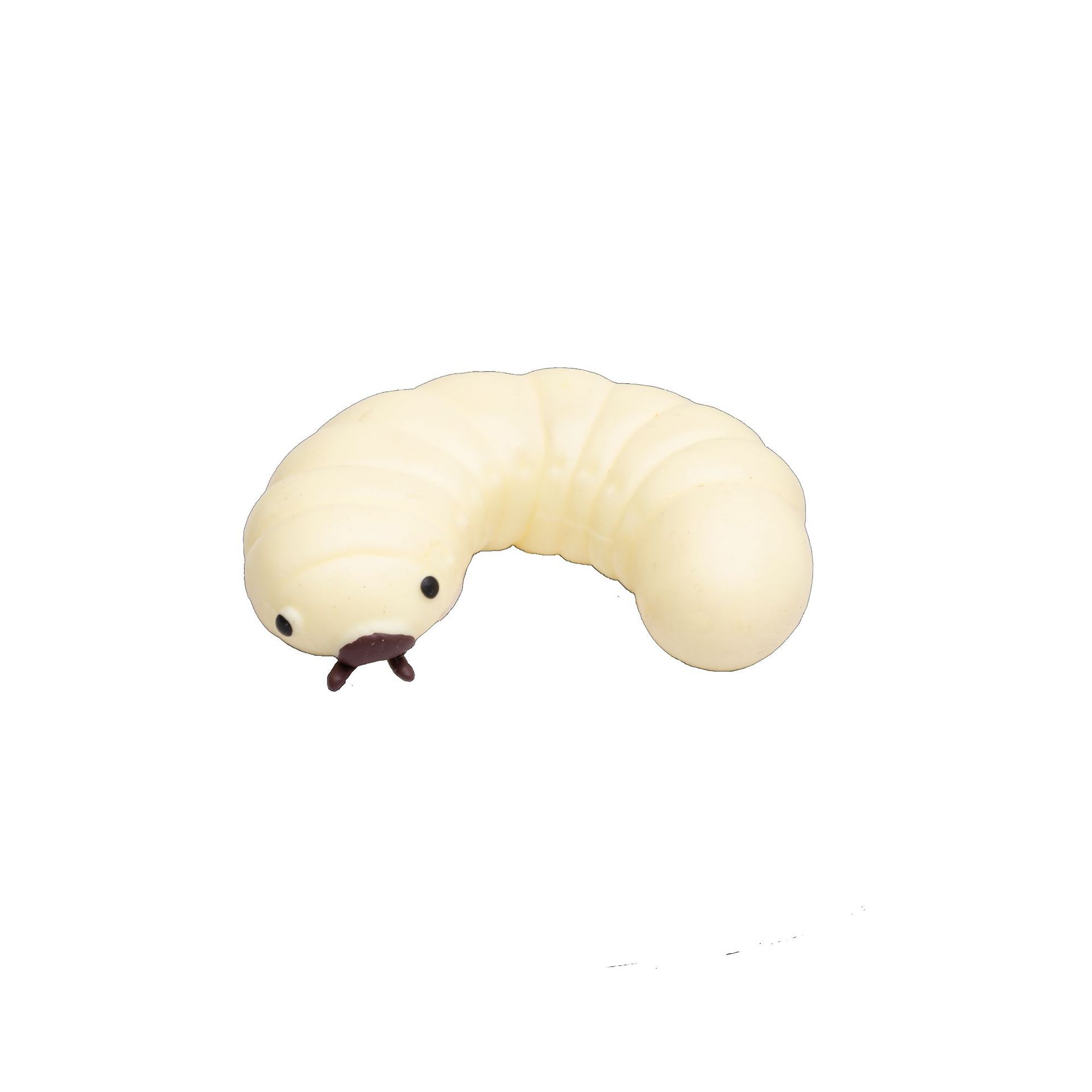 Pinch-Me Cream Grub Squishy — photo 3