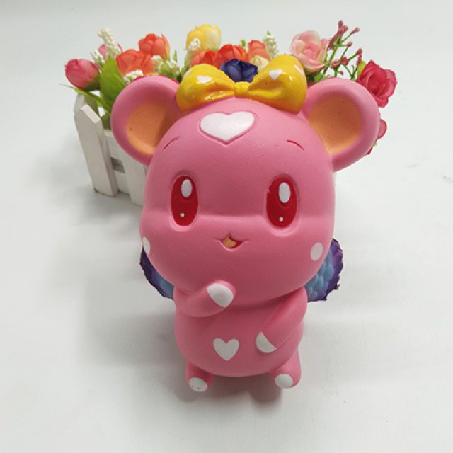 Galaxy Bow Bear Slow-Rise Squishy — photo 2