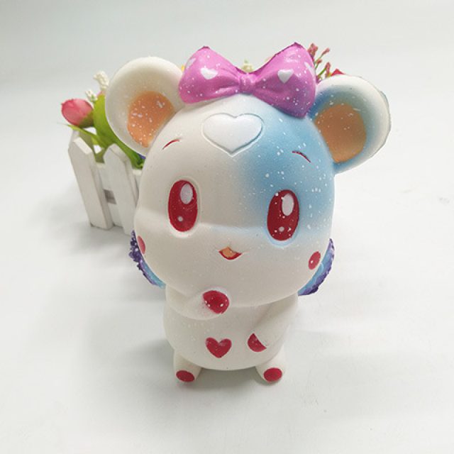 Galaxy Bow Bear Slow-Rise Squishy — photo 3