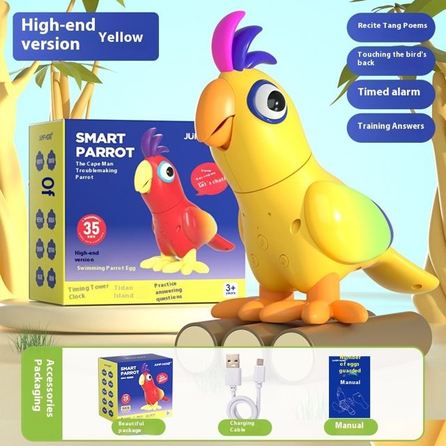 Talk-Back Mimic Parrot Pal — photo 2