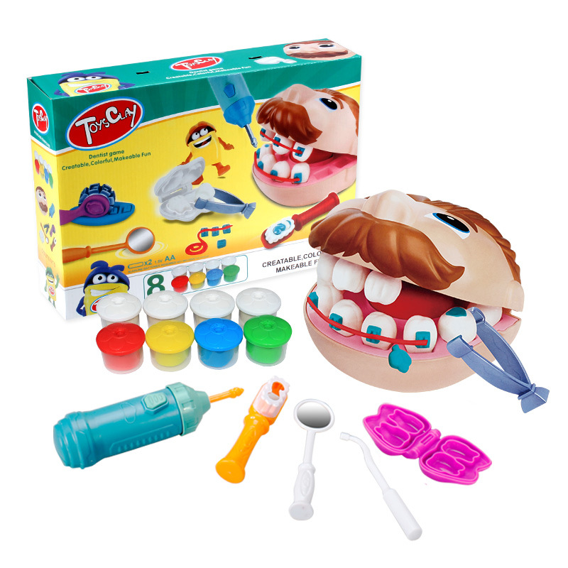 Dentist Drill Modeling Clay Playset — photo 2