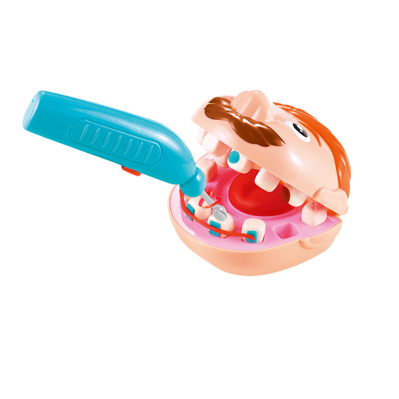 Dentist Drill Modeling Clay Playset — photo 3