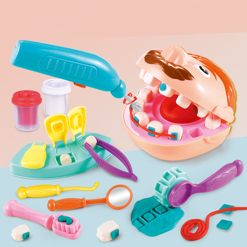 Dentist Drill Modeling Clay Playset — photo 5