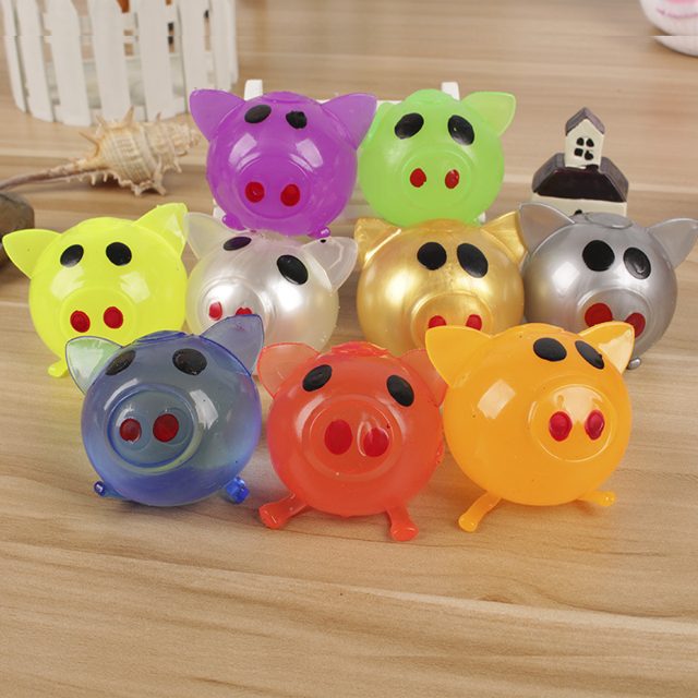 Splat Pig Squishy Squad (All Colors)