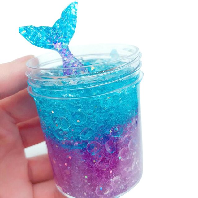 Mermaid Tail Fishbowl Bead Slime โ photo 5