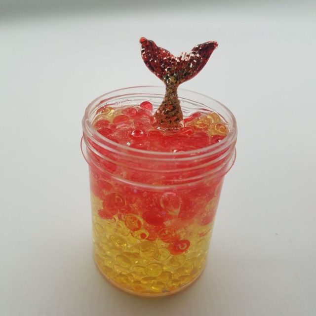 Mermaid Tail Fishbowl Bead Slime โ photo 4