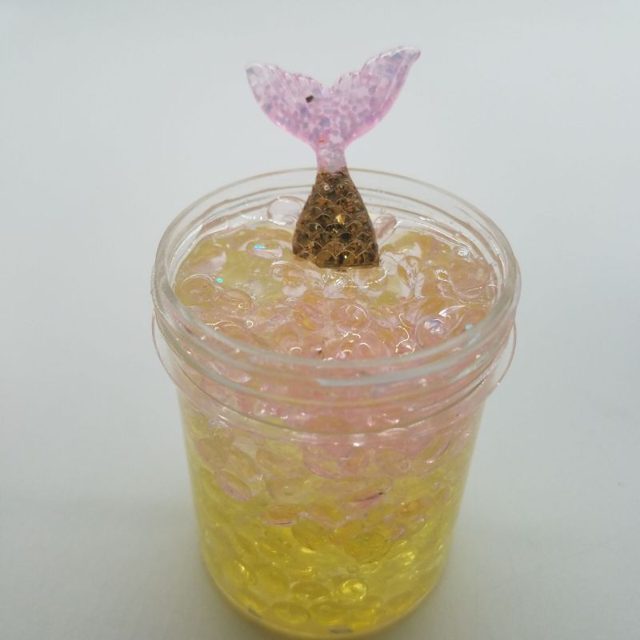 Mermaid Tail Fishbowl Bead Slime โ photo 3