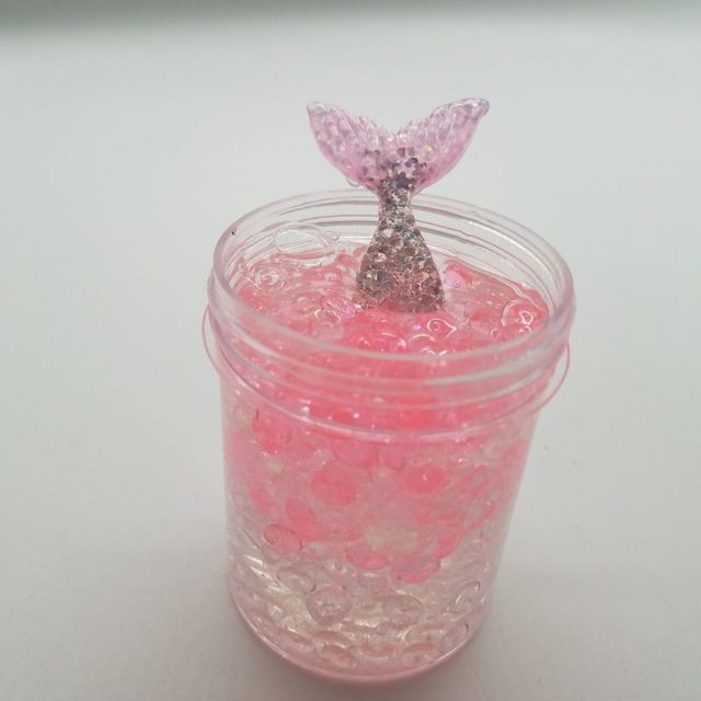 Mermaid Tail Fishbowl Bead Slime โ photo 2