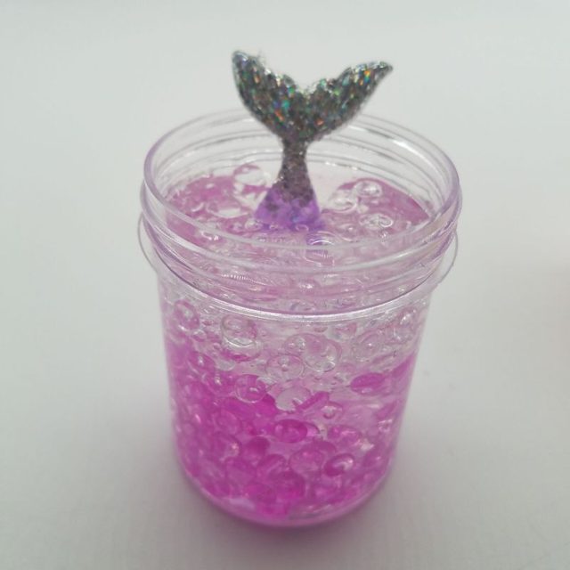 Mermaid Tail Fishbowl Bead Slime โ photo 6