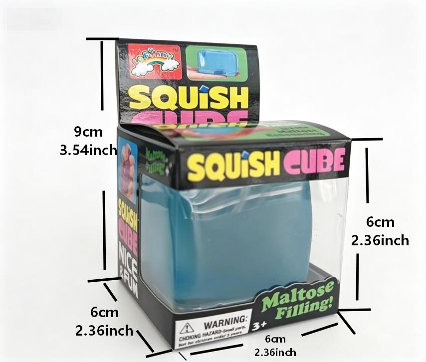 Maltose Squish Cube