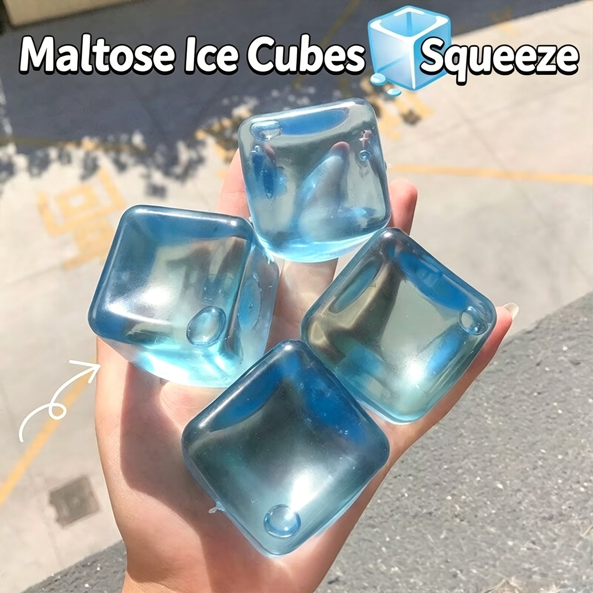 Maltose Squish Cube — photo 4