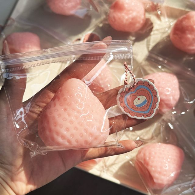 Giant Squishy Strawberry โ photo 2