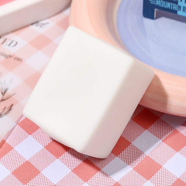 Milky Tofu Block Squishy