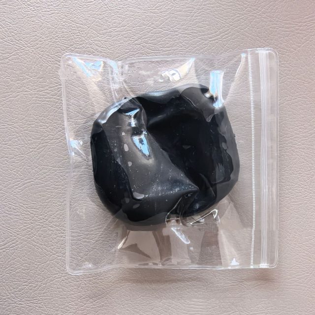 Black Goo Stretch Squishy