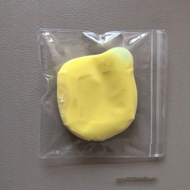 Lemon Goo Stretch Squishy