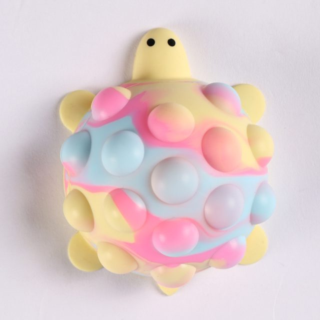 Tie-Dye Pop Bubble Turtle Ball โ photo 2