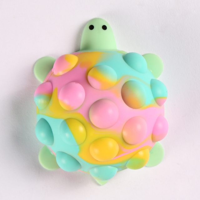Tie-Dye Pop Bubble Turtle Ball โ photo 3